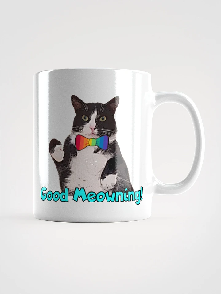Good Meowning Mug product image (1)