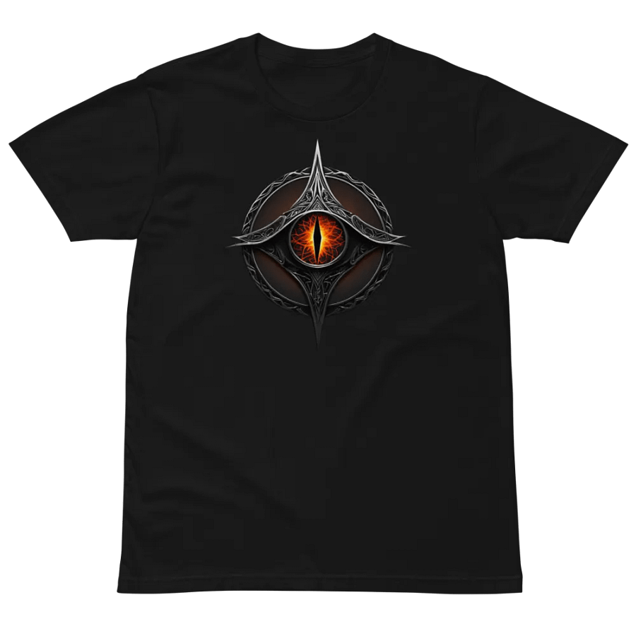 Eye of the Dark Lord with AS Colour Unisex Premium T-Shirt product image (9)