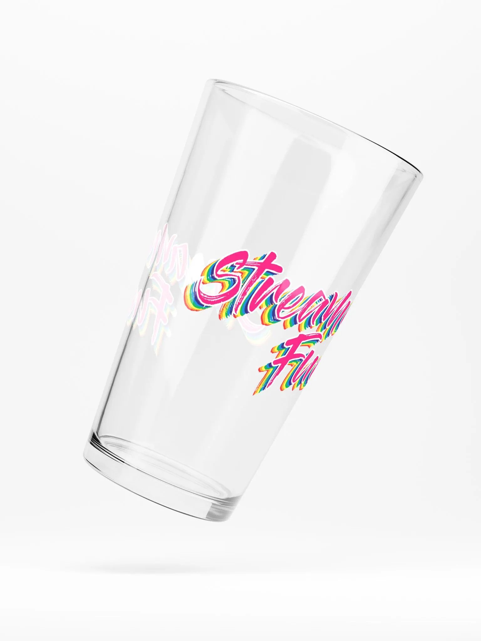 Streamer Fuel Pint (Beer) Glass product image (5)