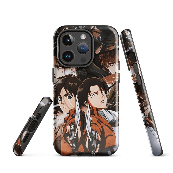 Eren & Levi – Magsafe Case Épico | Attack on Titan product image (3)
