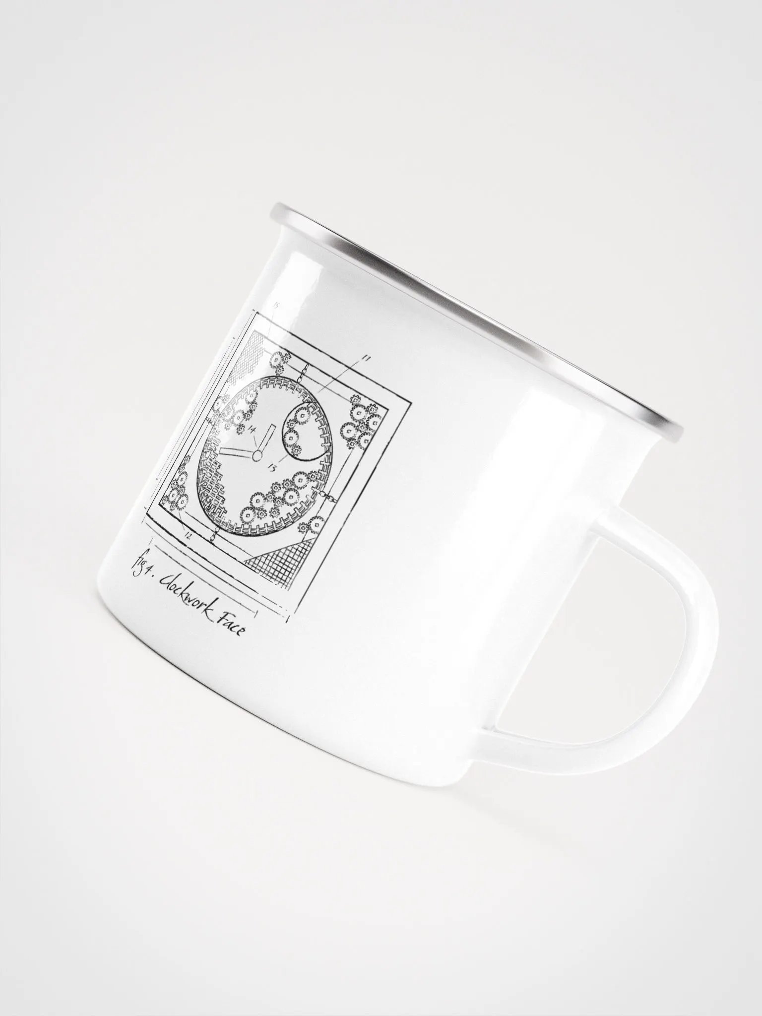 Create Cube | Enamel Mug product image (2)