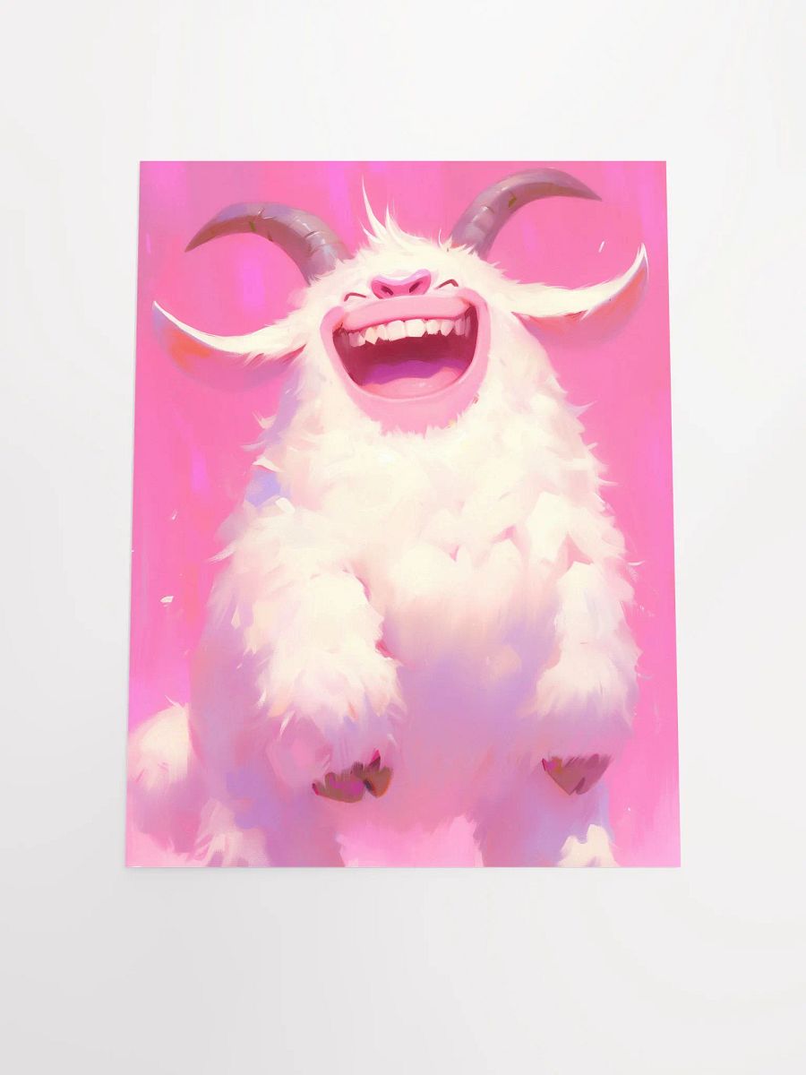 Whimsical Horns: Matte Paper Poster product image (7)