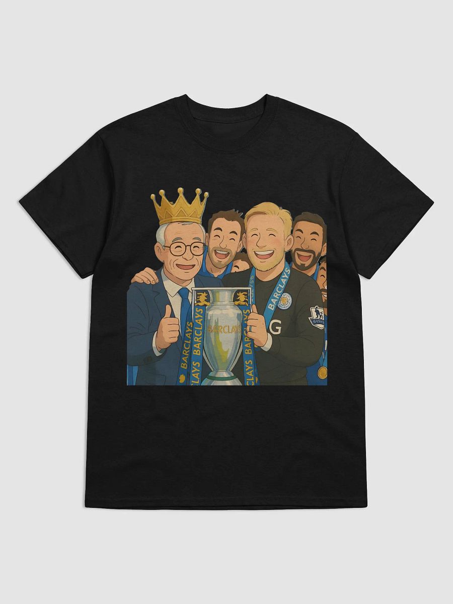 T-Shirt - Leicester City Premier League Champions Trophy - Iconic Moment - Leicester City (Various Colours) product image (1)