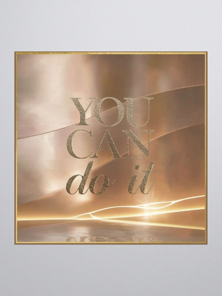 You Can Do It, Sticker product image (1)