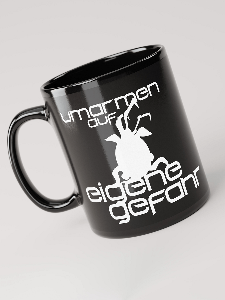 Umarmung gefährlich - Tasse schwarz product image (3)