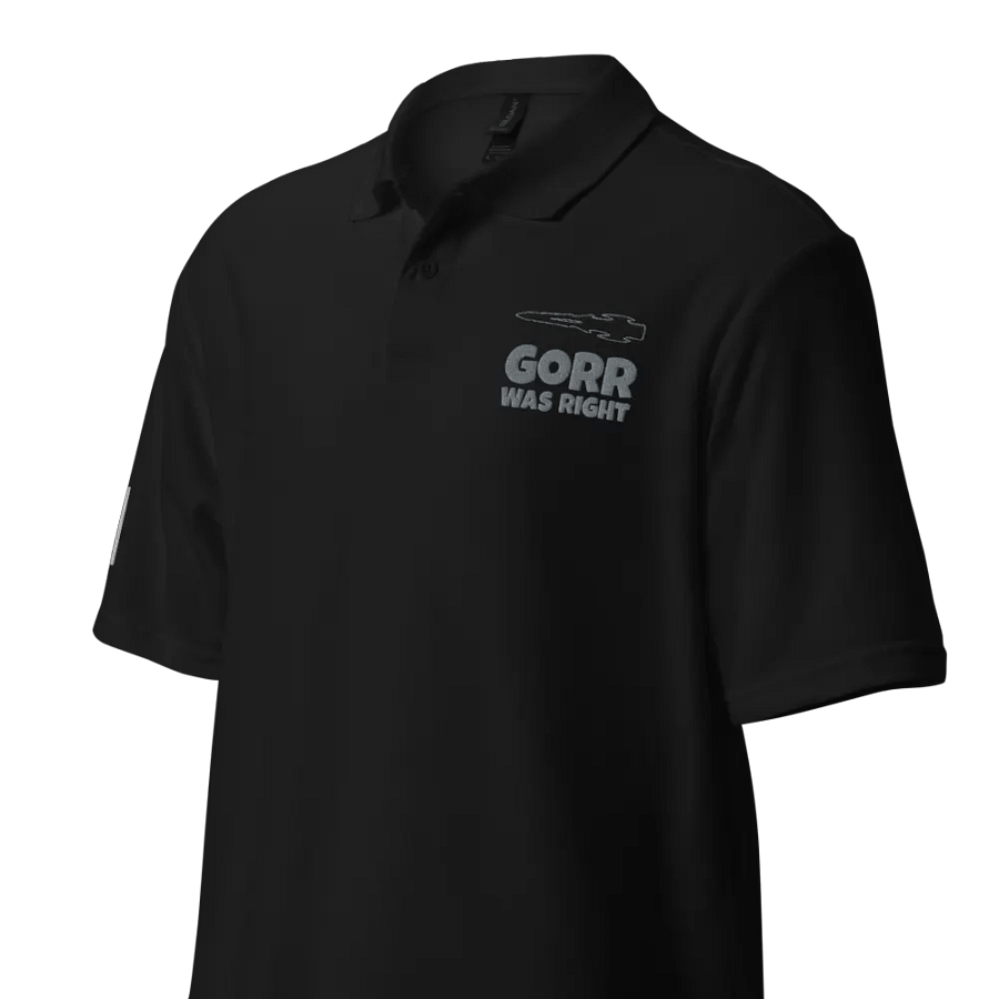 Gorr was right polo! product image (3)