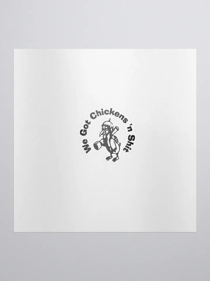 Chicken sticker product image (1)
