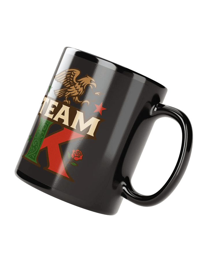 Team K Mexico Black Mug product image (3)