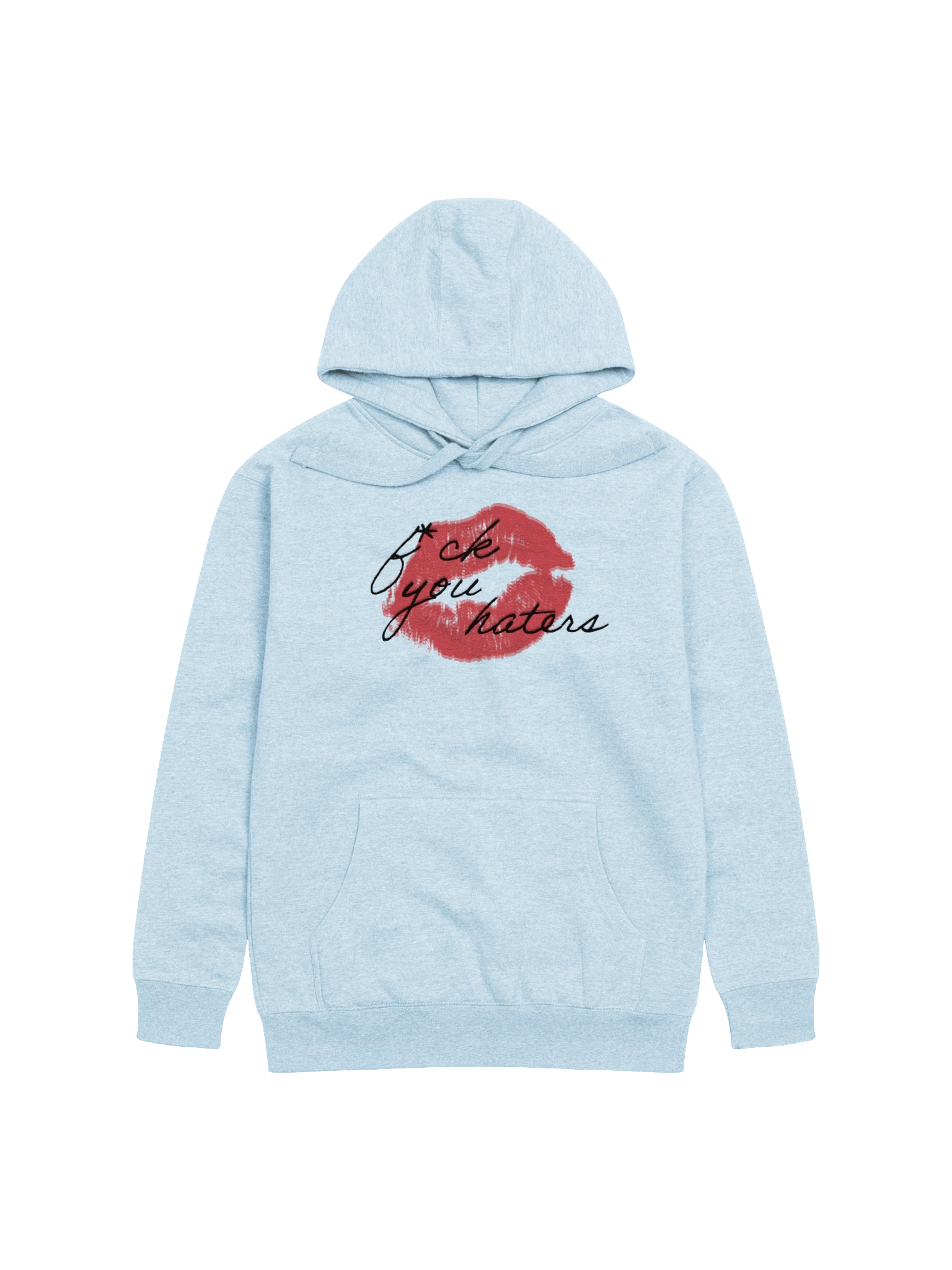 F*ck You Haters Hoodie product image (3)