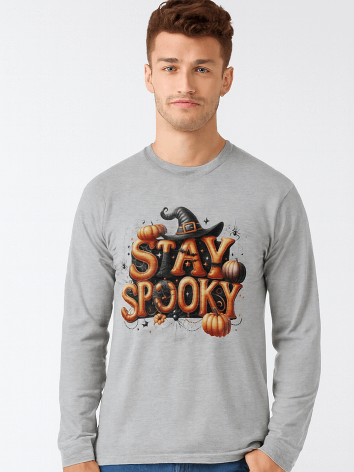 Spooky Season Witch's Hat Long Sleeve T-Shirt product image (4)