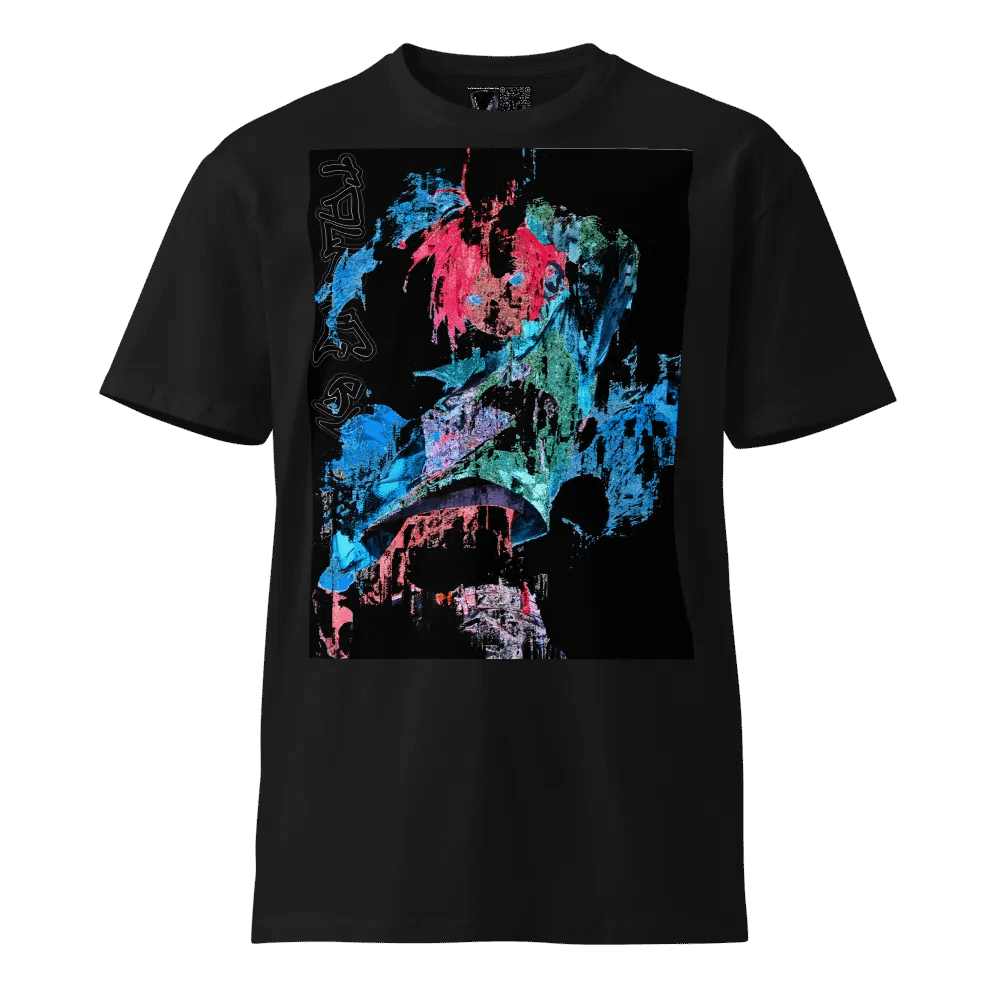 The Future Looks Liquid "Colorful V1" Unisex Premium T-Shirt product image (1)