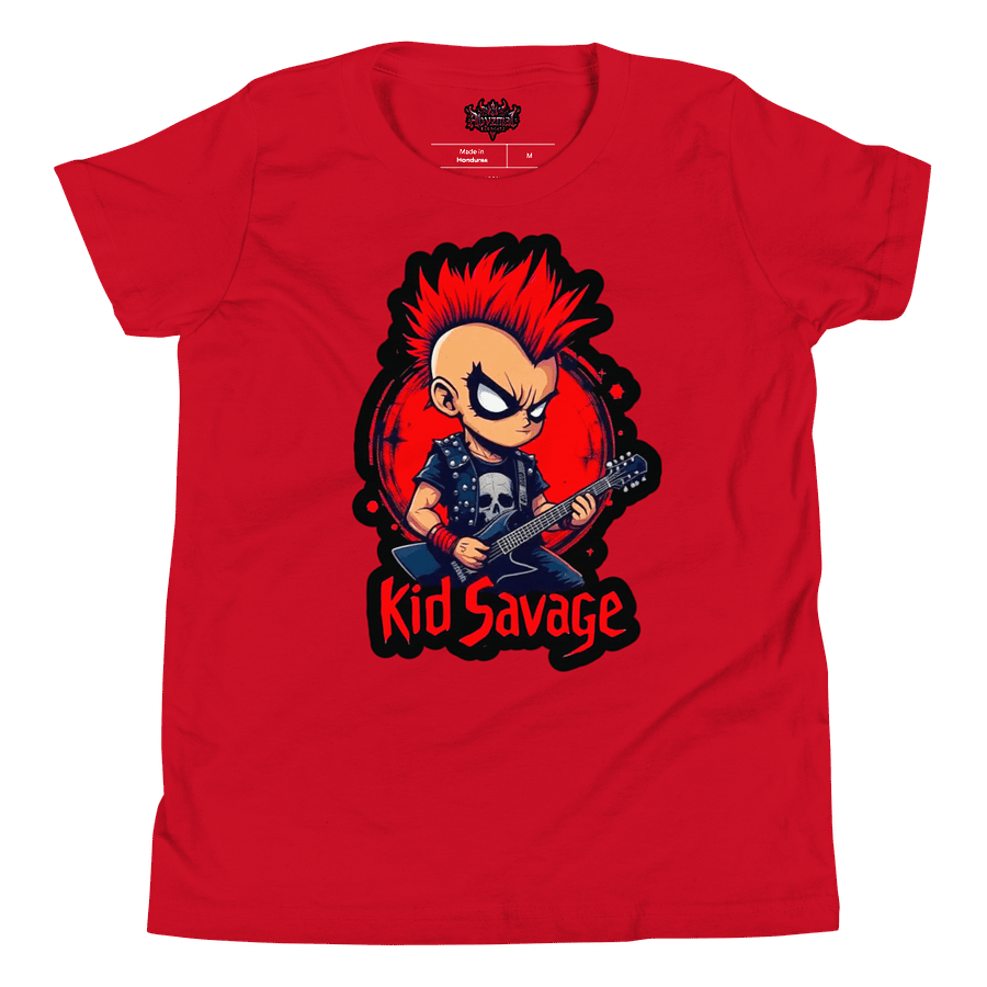 Kid Savage Shred Your Head T Shirt product image (1)
