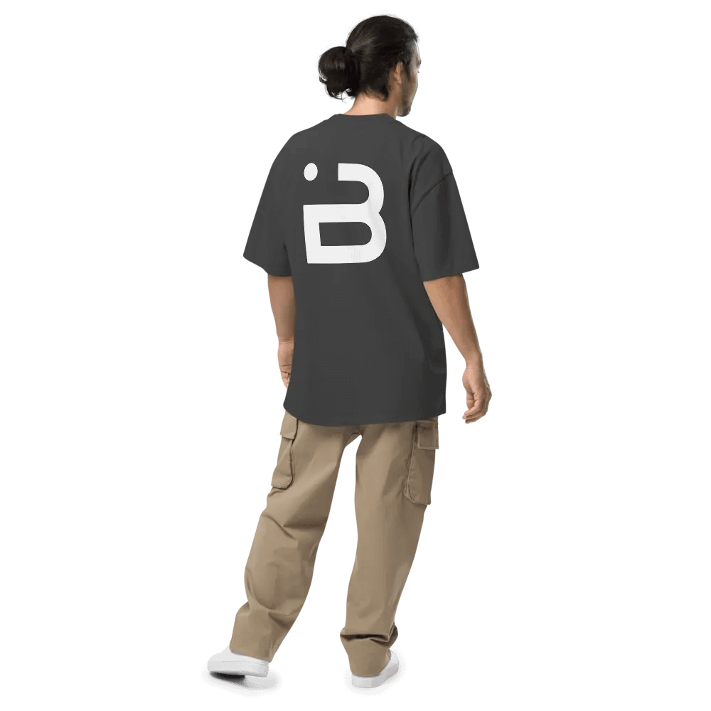 BUIII Originals Logo Premium Oversized T-shirt - Black, Khaki, Eucalyptus product image (19)