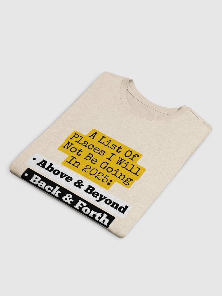 A List of Places Supersoft T-Shirt product image (27)