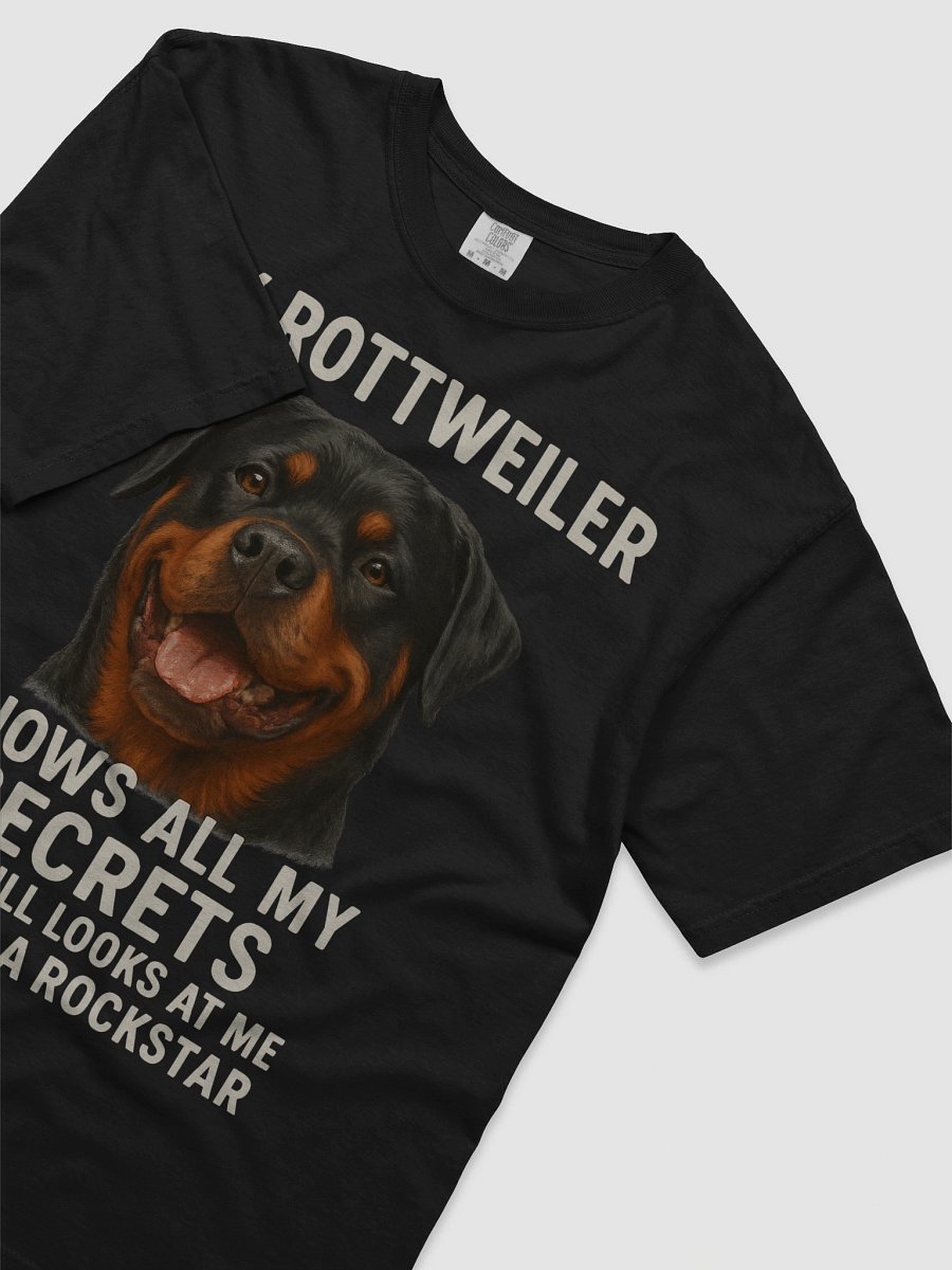 Rockstar Rottweiler Cotton Tee product image (22)