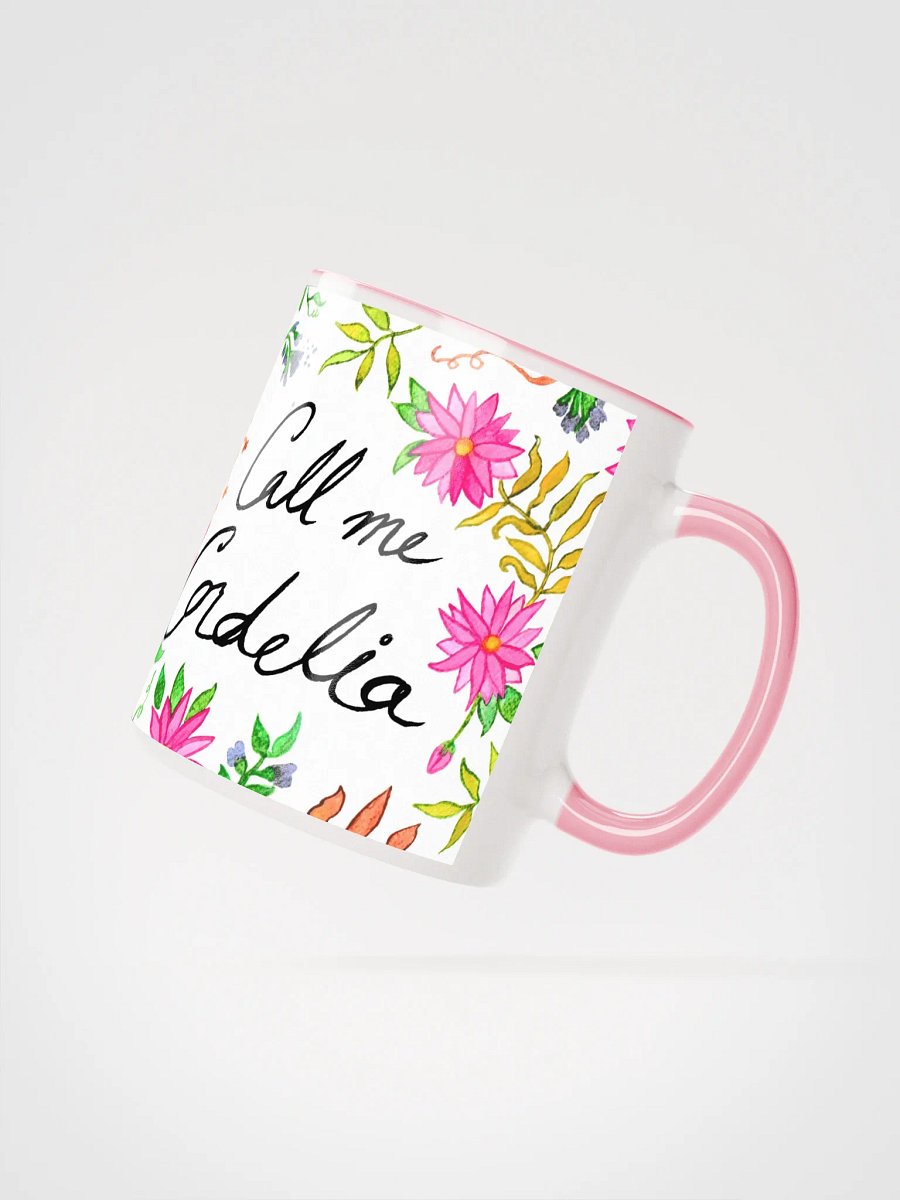 Call Me Cordelia – Pink Flowers product image (2)