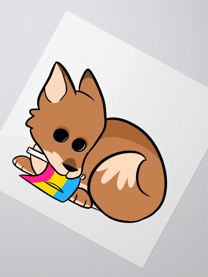 Pan Fox Sticker product image (5)
