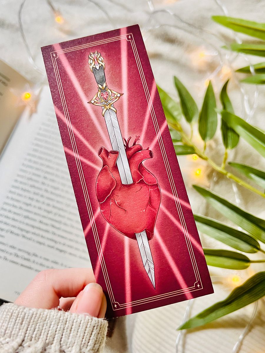 Heartbreaker Sword Bookmark product image (2)