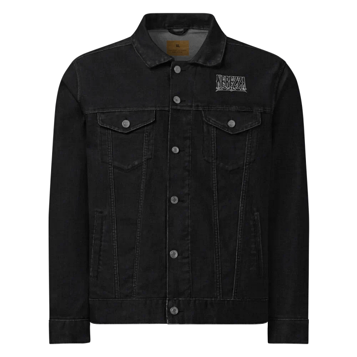 Nerezza Logo Denim Jacket product image (1)