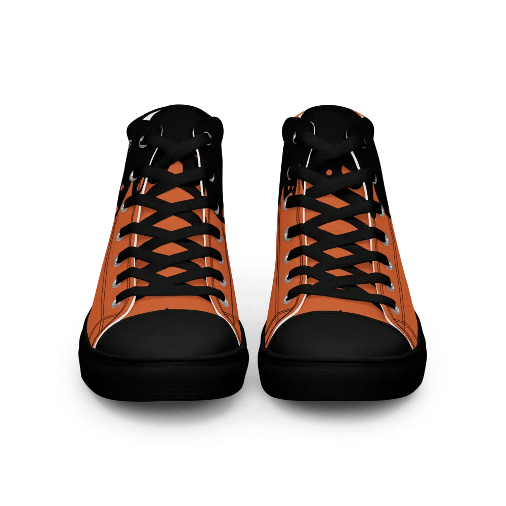 Australian Cattle Dog Angry Pup - Women's Hightop Canvas Shoe product image (3)