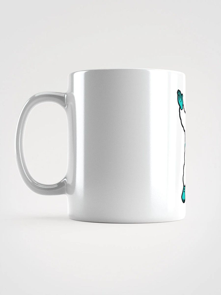 Dr Bibendum White Glossy Mug product image (6)
