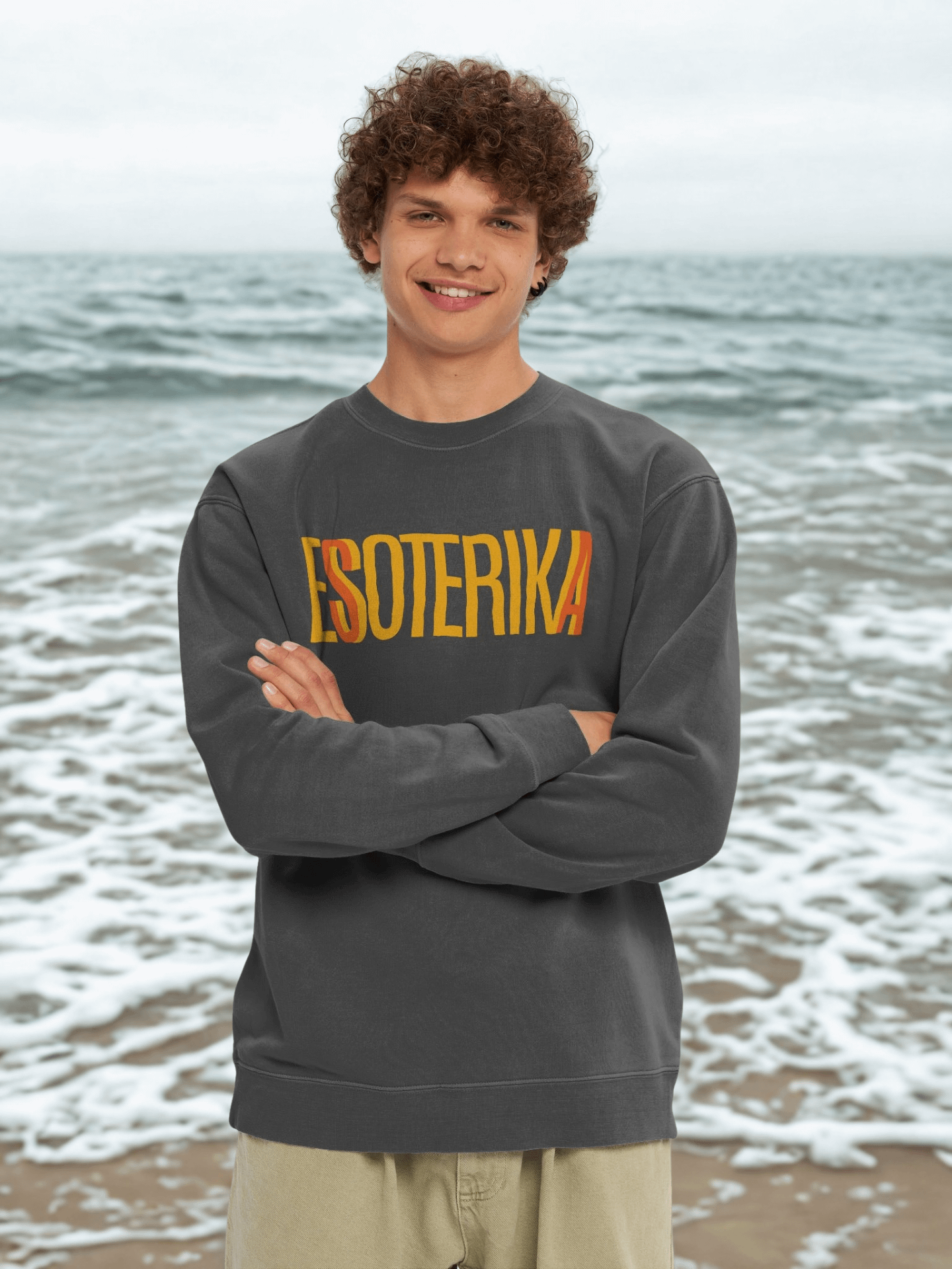 ESSOTERIKAA UNISEX GRADIENT SWEATSHIRT product image (1)