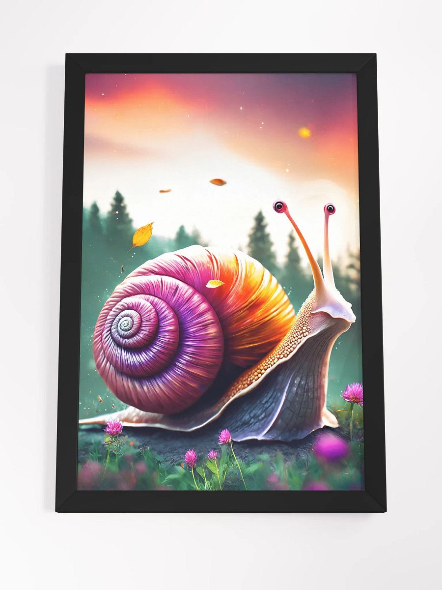Snail on fantasy land product image (4)