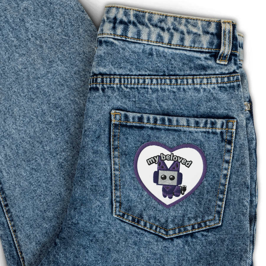 ★彡 "My Beloved" Embroidered Patch ★彡 product image (3)
