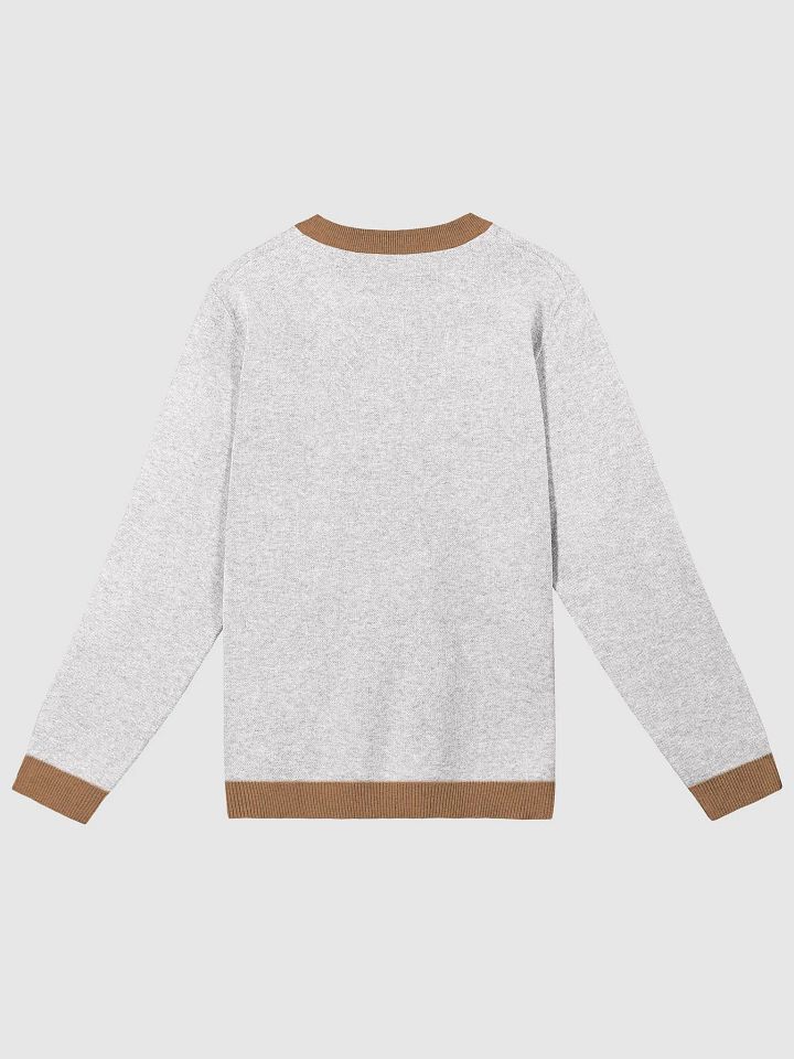 Un-Bear-Ably Cute Knitted Sweater product image (7)