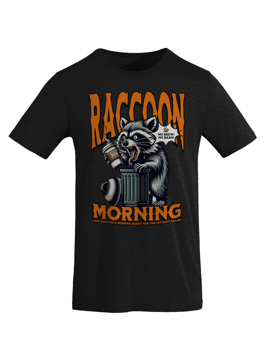 Raccoon Loves Morning Brew product image (5)