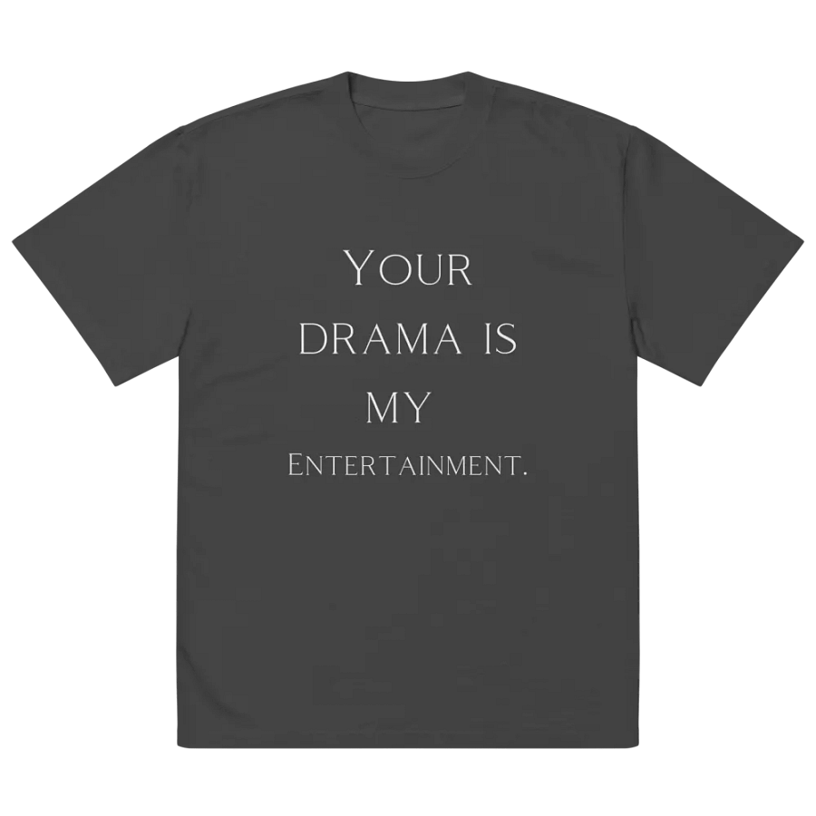 Entertainment Enigma Oversized Tee product image (2)