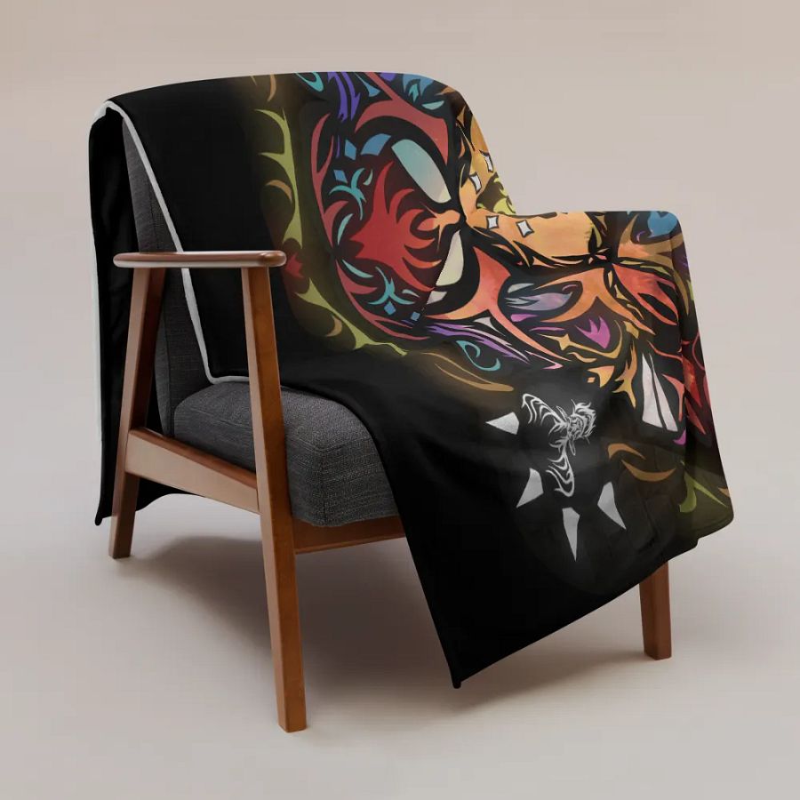Crying Wolf Album Cover Blanket product image (3)