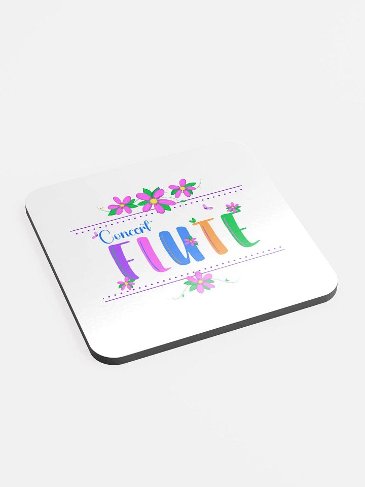 Floral Flute Coaster - C Flute product image (2)