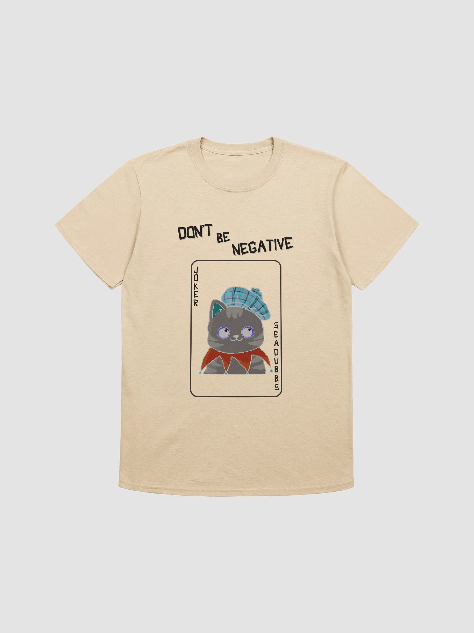 Don't Be Negative Piko Joker T-Shirt product image (4)