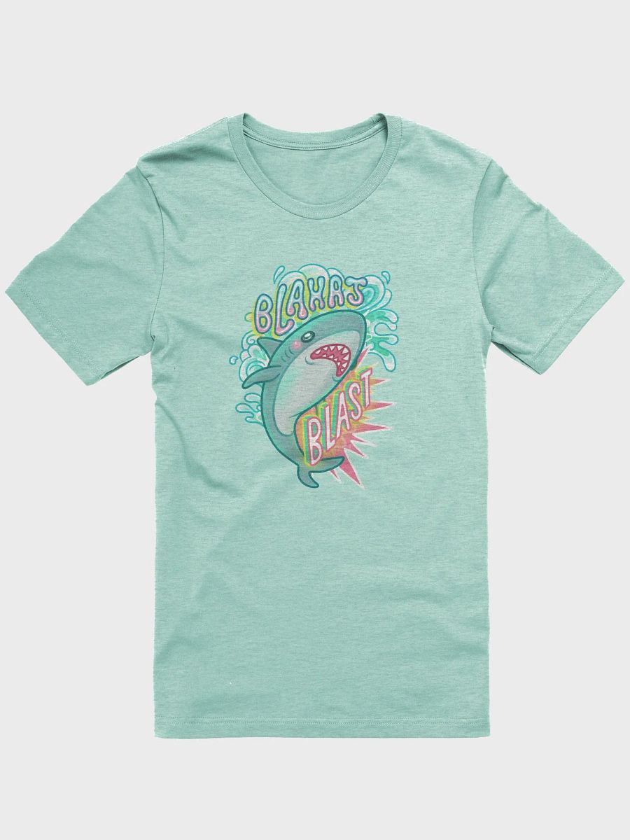 Blahaj Blast Supersoft T-Shirt product image (52)