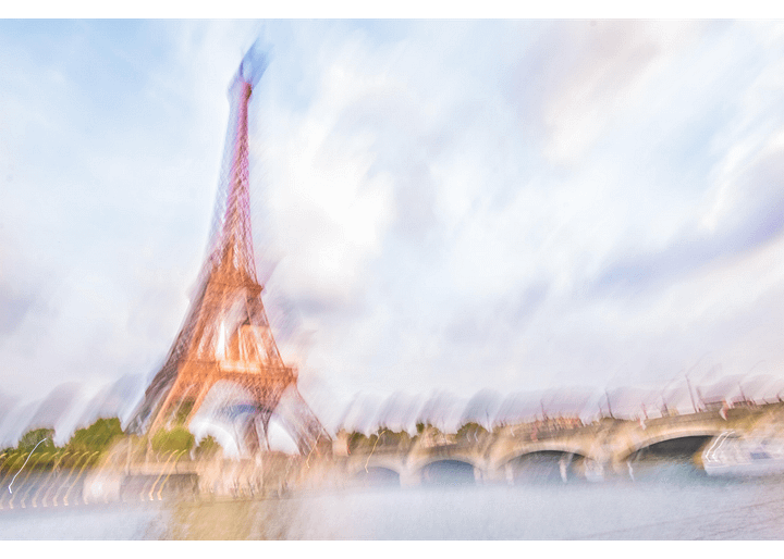 The Eiffel Tower, Paris - Print product image (1)