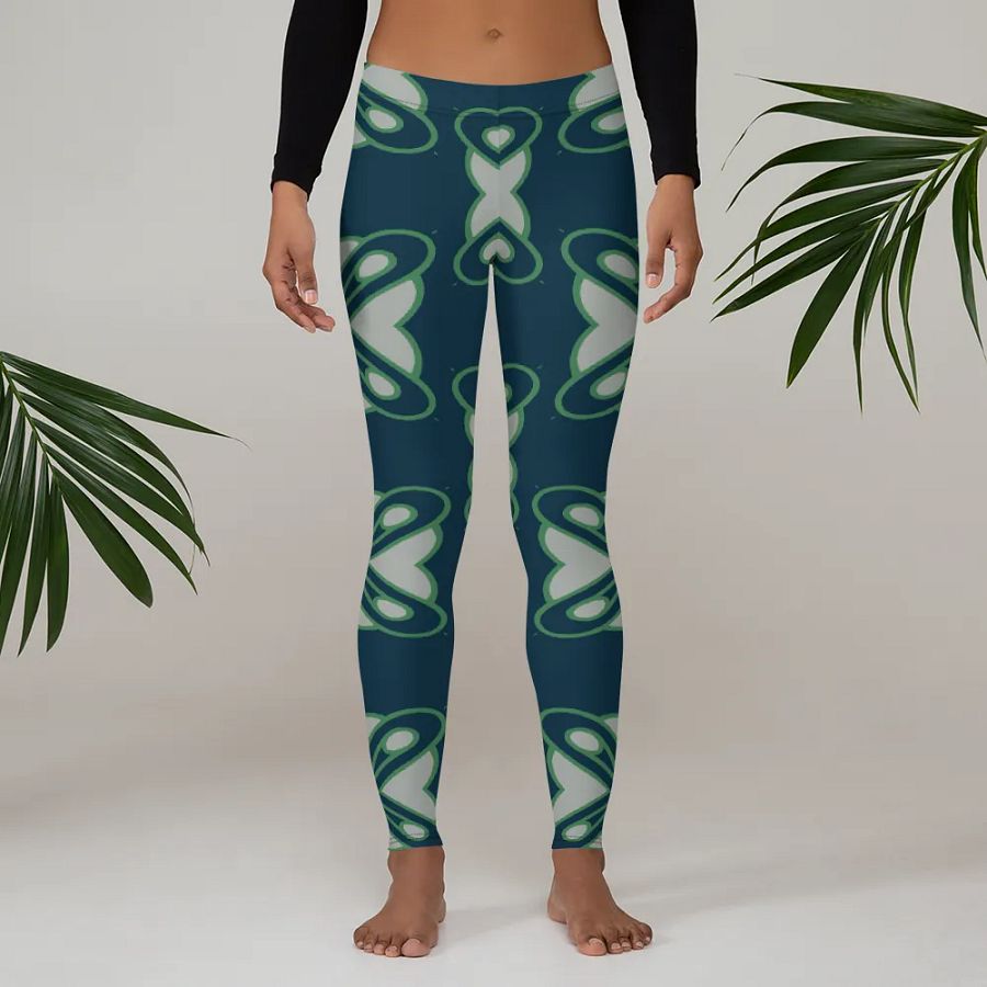 Symmetry Bloom Leggings product image (3)