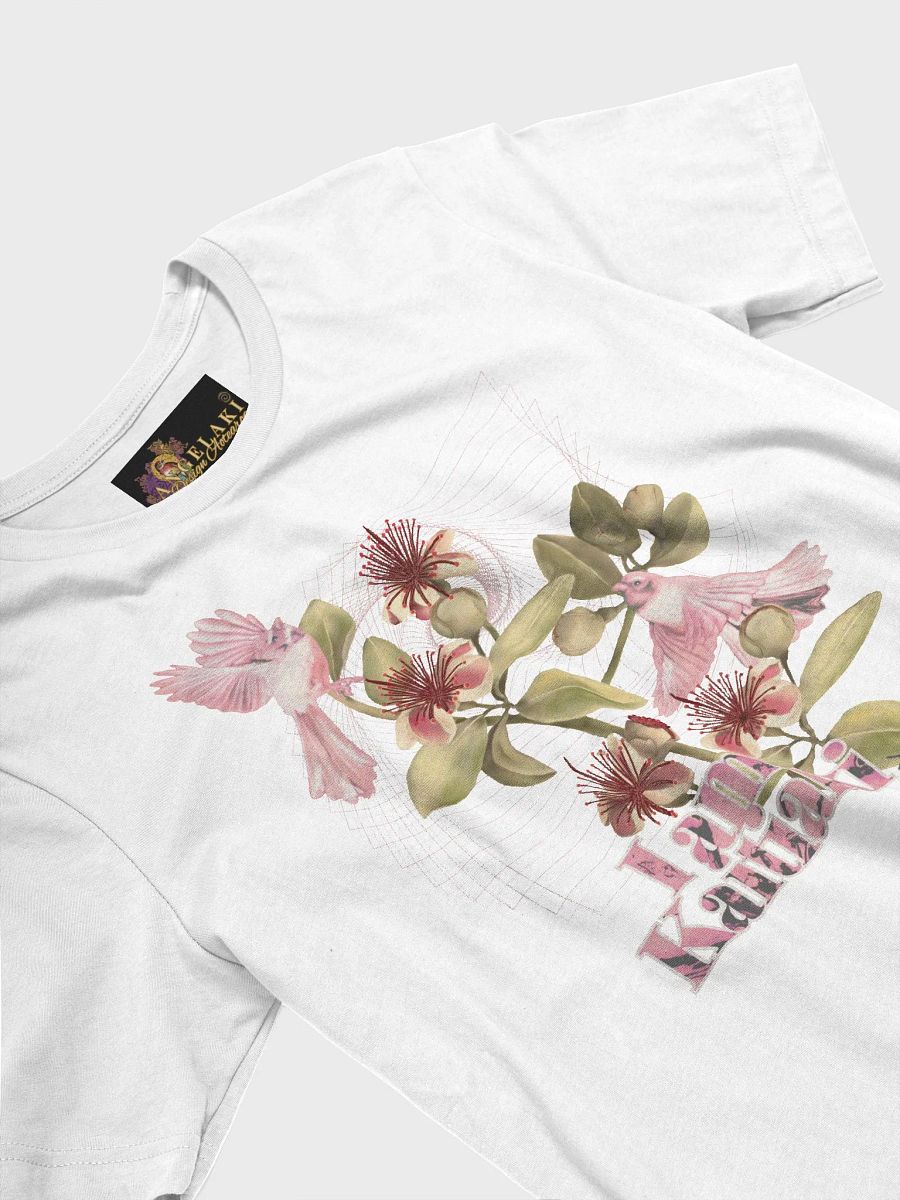 Unisex I am Kaitiaki - Feijoa Flowers and Fantails Decolonisation Aotearoa Tee product image (8)