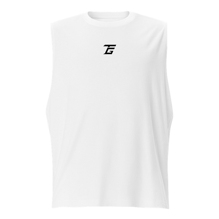 The Grind Muscle Tank (White) product image (1)
