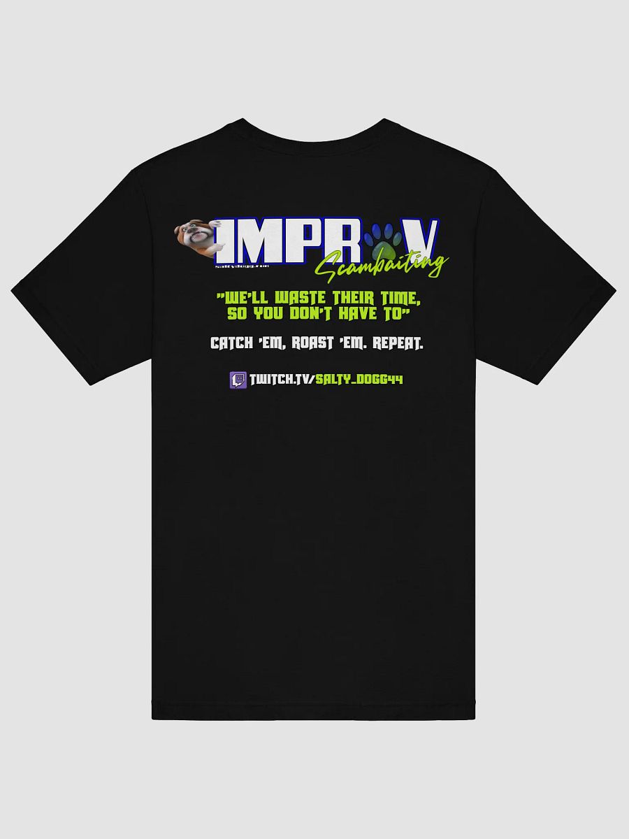 Scammers Beware T-Shirt product image (58)