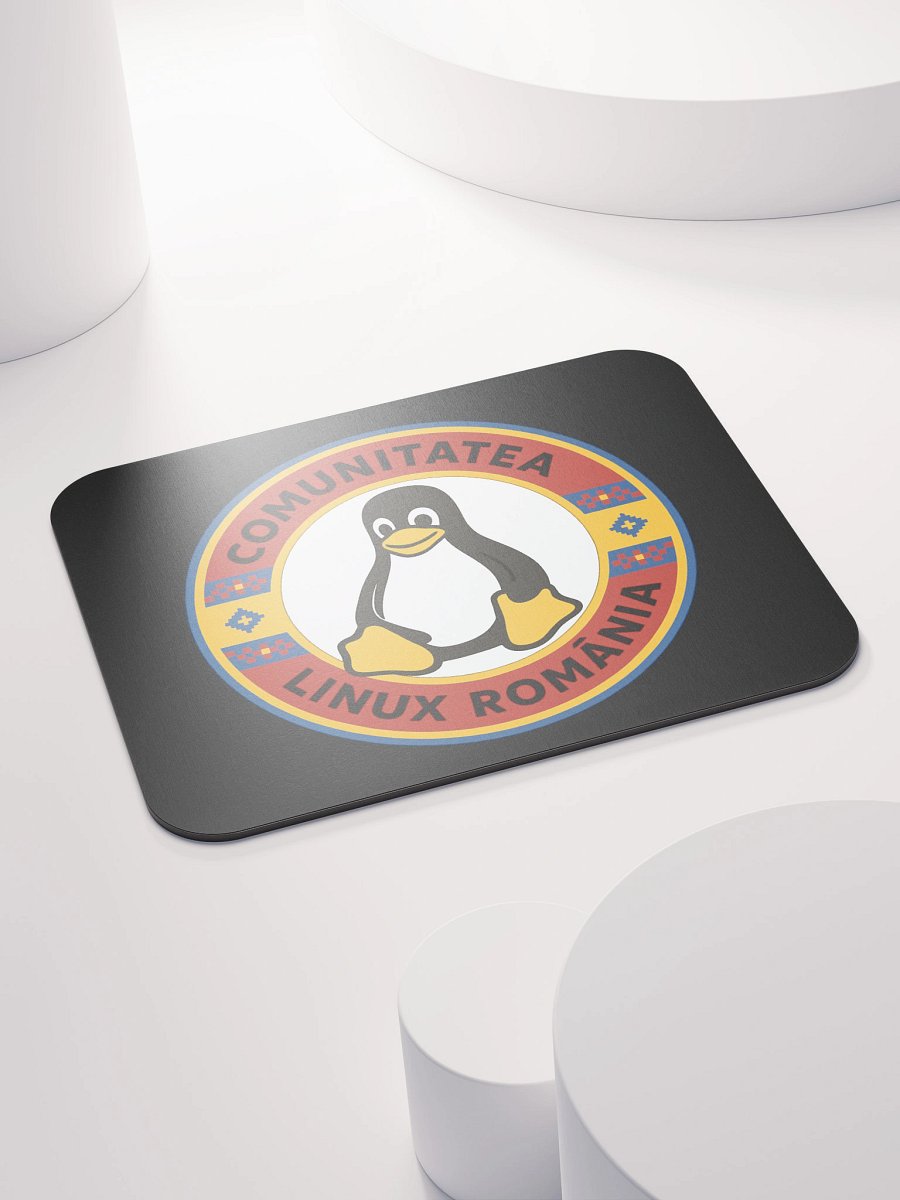 Classic Mouse Pad Black v2 product image (4)