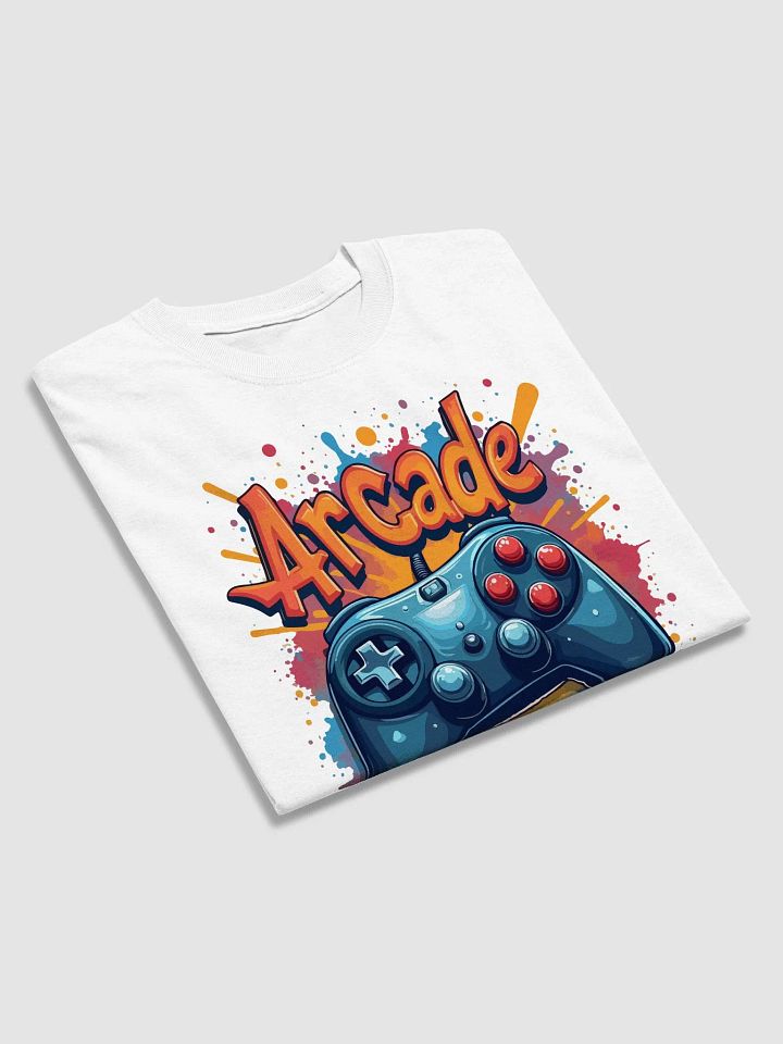 Arcade Junkie T-Shirt product image (2)
