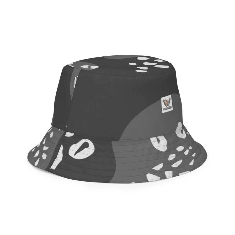 Fluid Grey Reversible Bucket Hat product image (3)