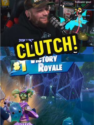 What a clutch! #tiktoklive #livehighlights #fortnite #fortnitefail #fail #fortniteclips #fortnitememes #fortnitebr #tiktok #tiktokstreamer 