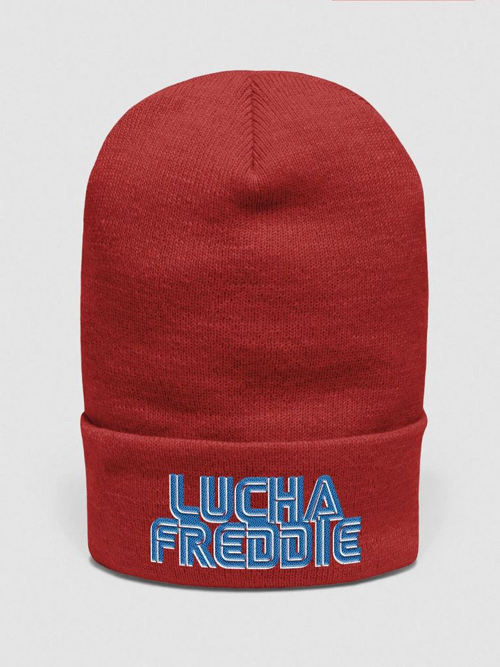 LuchaFreddie Mega Drive logo beanie product image (1)