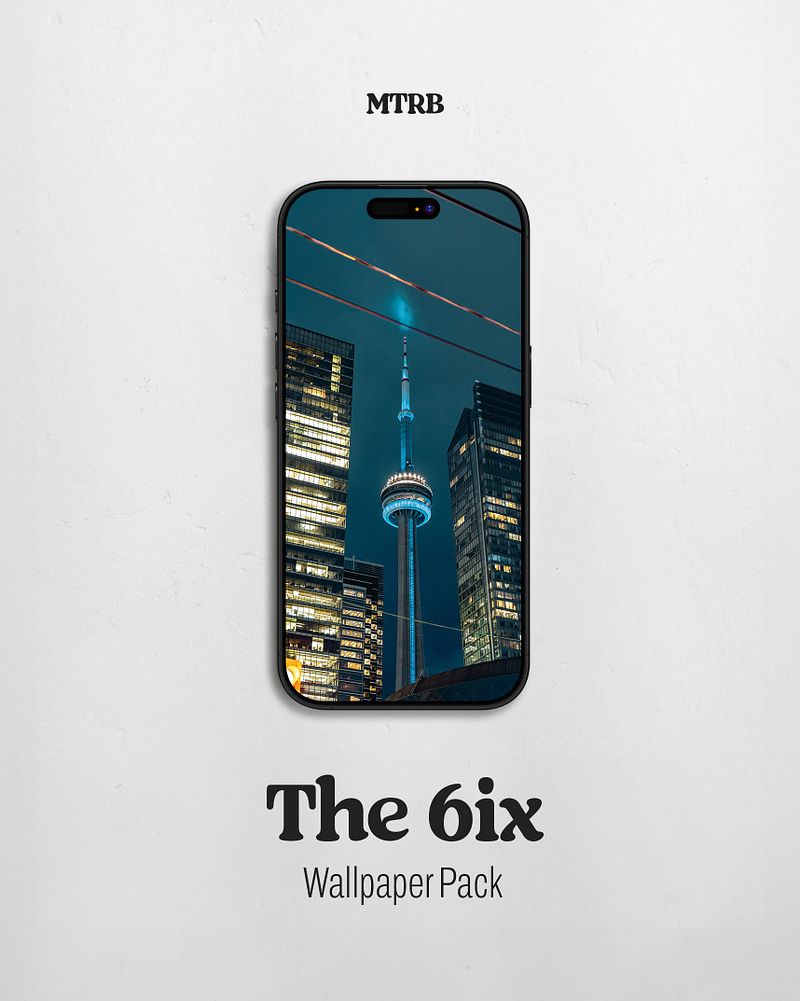 The 6ix Wallpaper Pack (NEW)