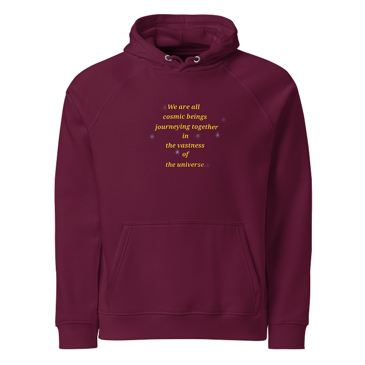 Cosmic Journey Unisex Eco Hoodie product image (1)