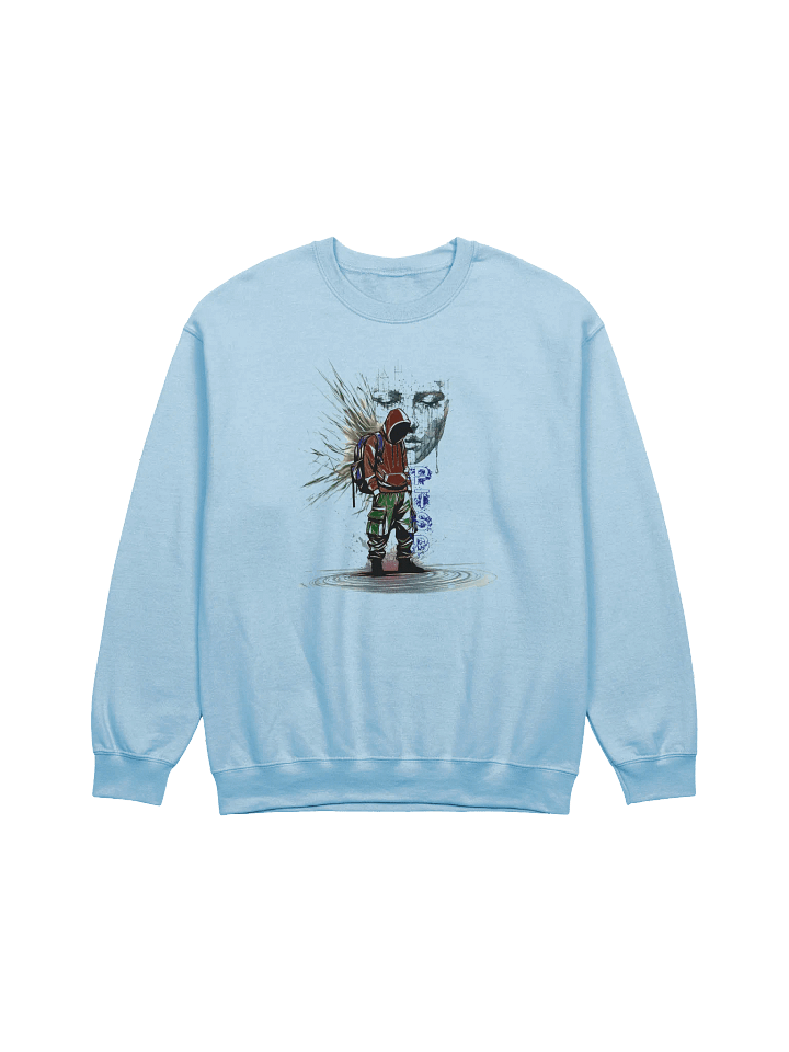 PTSD: Silent Struggle Gildan Classic Crewneck Sweatshirt product image (6)