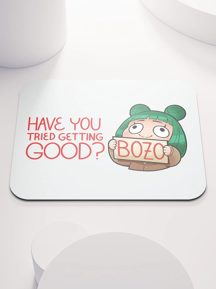 The BOZO Mousepad product image (1)