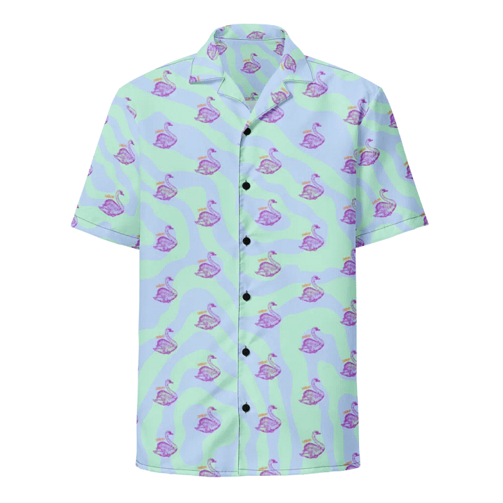 Whimsical Waves Hawaiian Shirt product image (1)